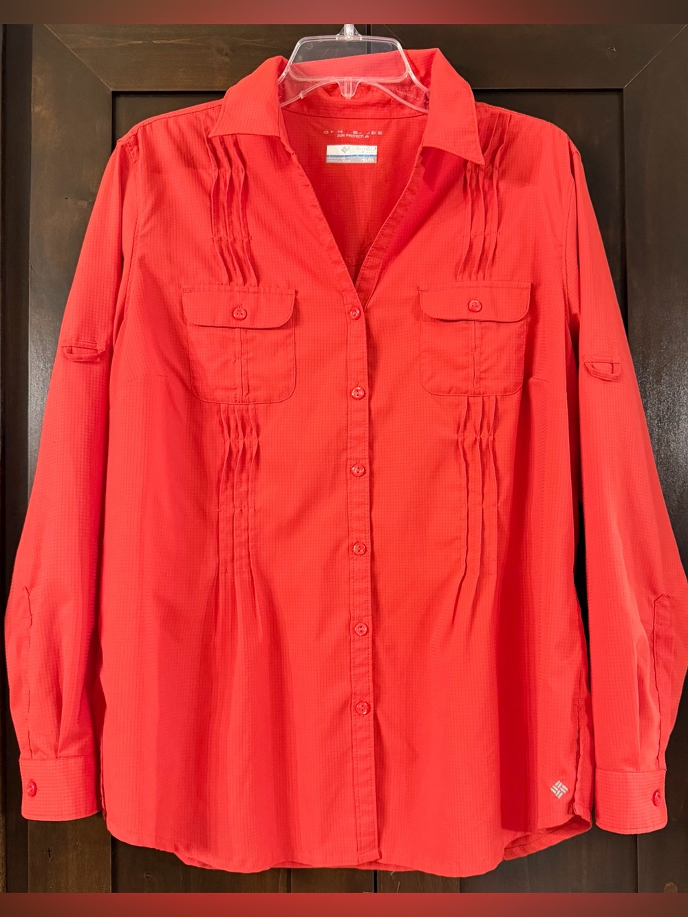 Columbia Omni-Shade Lightweight Shirt Sz XL
